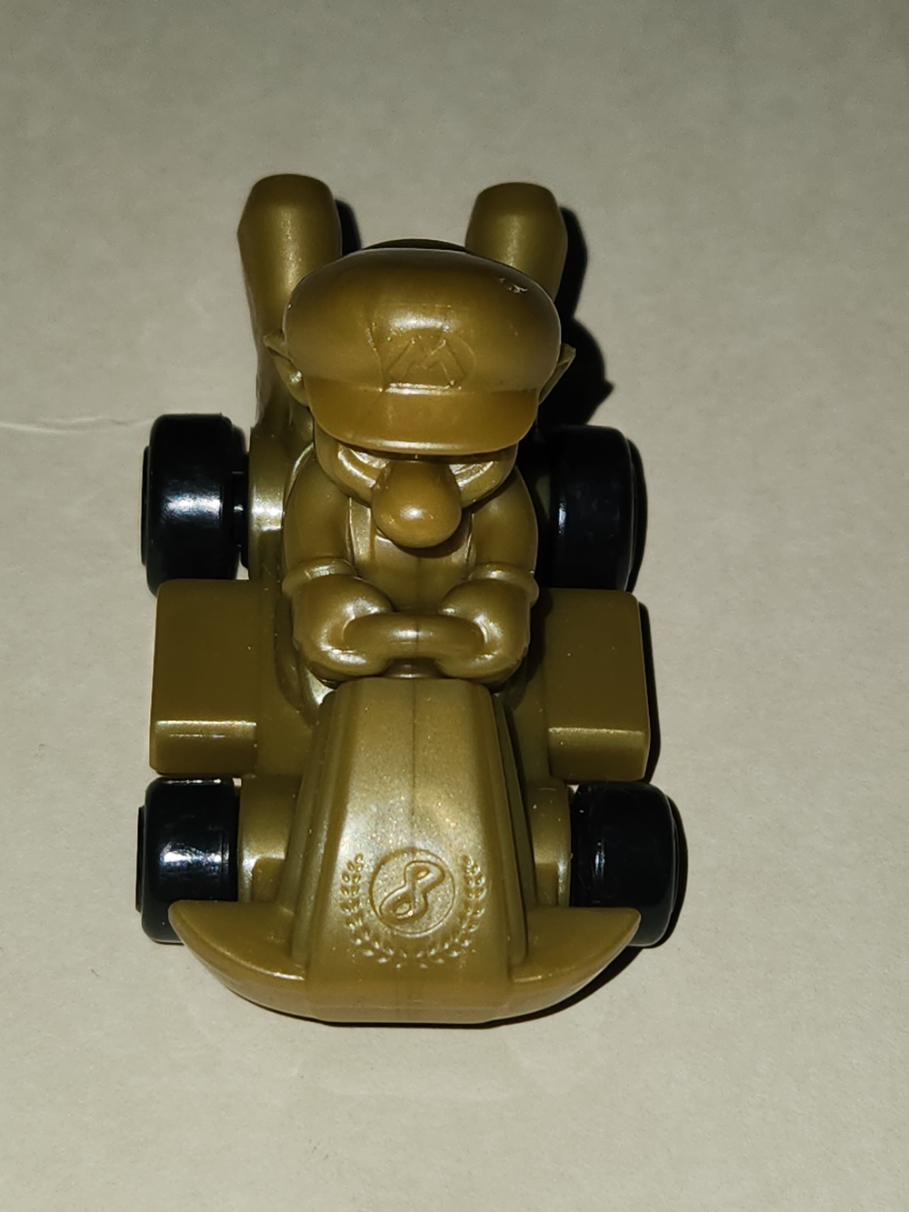 Nintendo Mario Cart McDonald's Toy